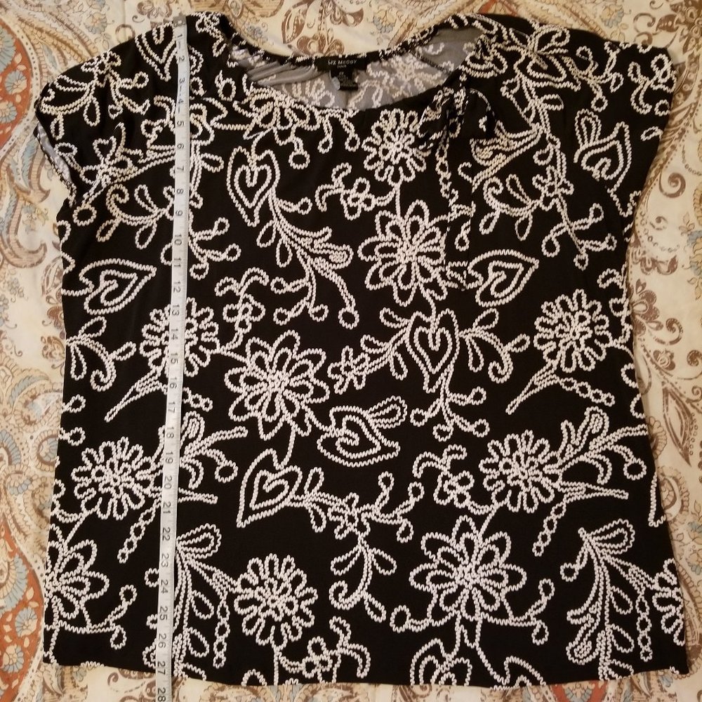 Flower Print Top